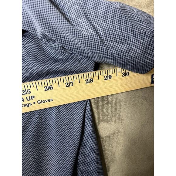 Roundtree and Yorke Performance MENS Short Sleeve Golf Polo Shirt Gray S 3XT - Picture 3 of 4